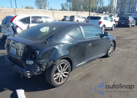 2016 Scion Tc from USA, damaged, VIN JTKJF5C78GJ025315